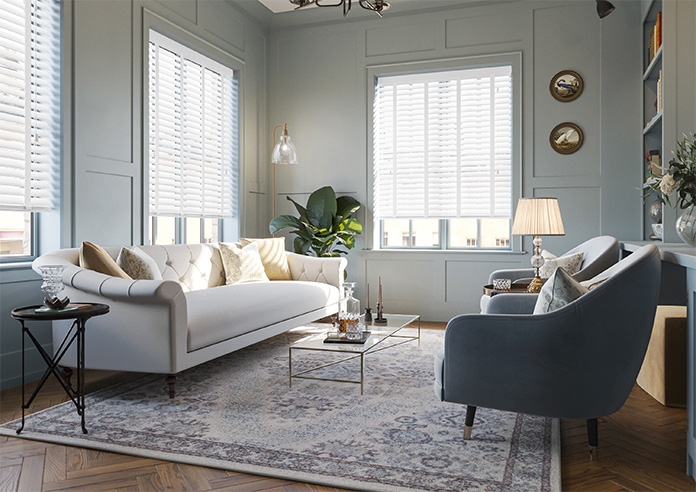 Ecowood Deluxe, Brilliant White Gloss - Venetian Blind - Image 7